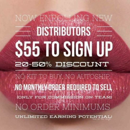 How to become a Lipsense Distributor - Touched By Cin - Lipsense Canada